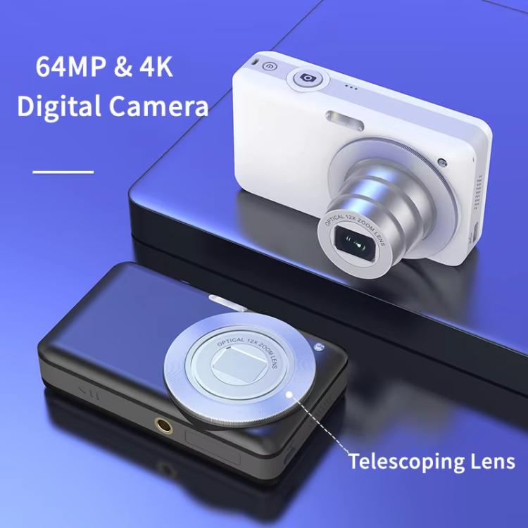 4K HD 6X Optical Zoom Digital Camera 3 Inch IPS Screen Video Vlogging Camcorde 32G 4K HD 6X Optical Zoom Digital Camera 3 Inch IPS Screen Video Vlogging Camcorde 32G